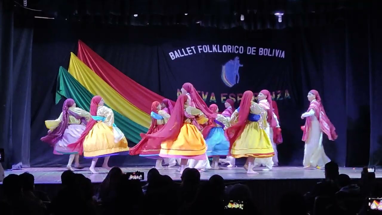 San Juanito (Danza Internacional) : Ballet Folklórico Nueva Esperanza