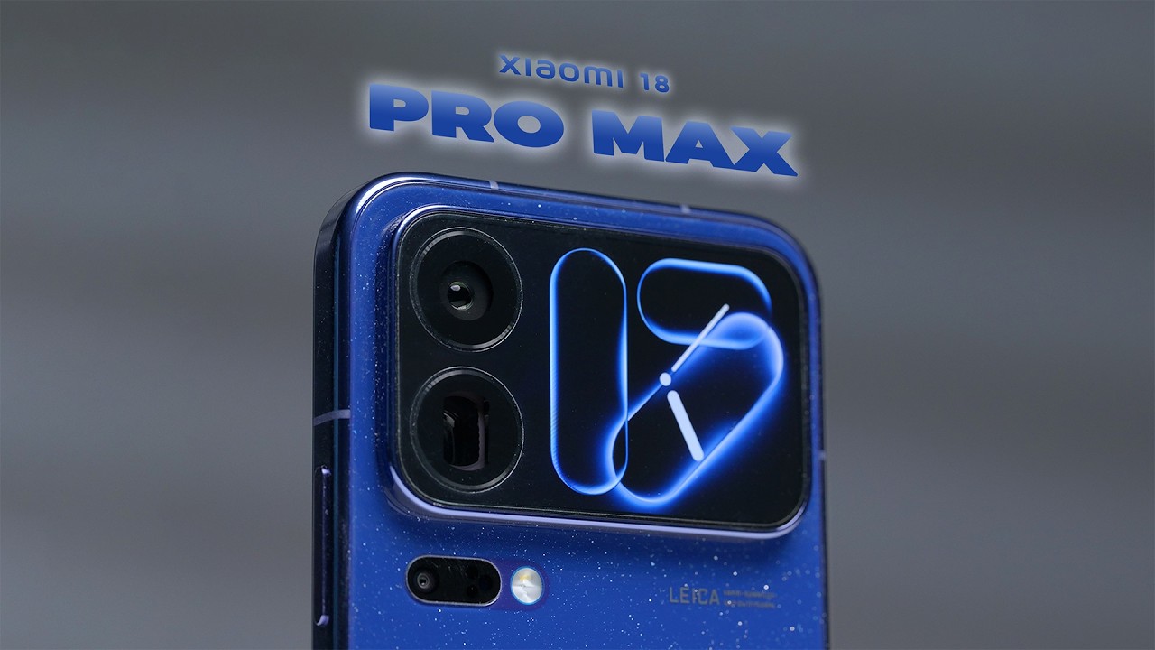 Обзор Xiaomi 18 Pro Max: отличный смартфон, но какой ценой?