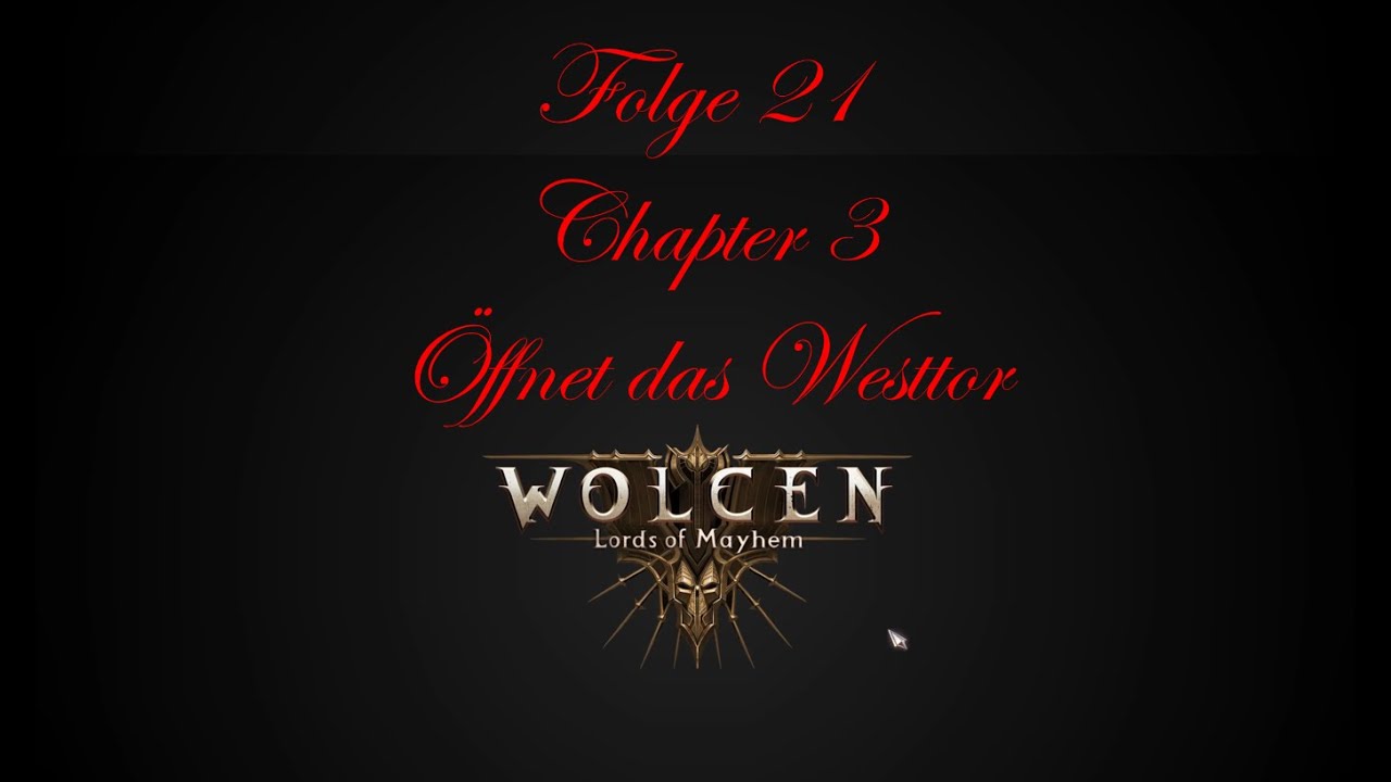 21 Wolcen  Lords of Mayhem , deutsch, angespielt, Hack and Slay, &auml;hnlich Diablo 4