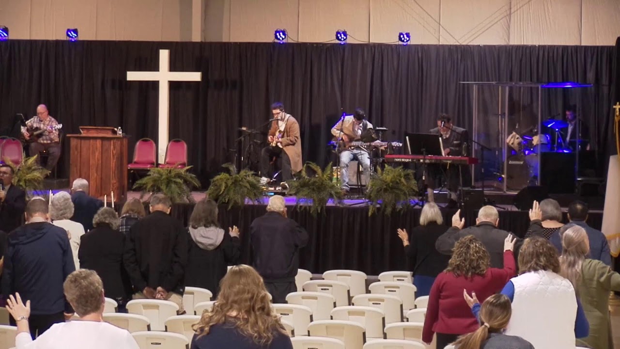 REVIVAL: REV. DANIEL ALFORD