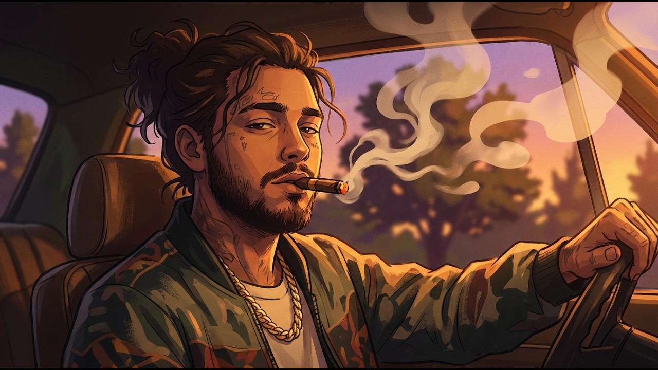 If Post Malone ft Wiz Khalifa Made LoFi Hip Hop | Smooth 420 Music