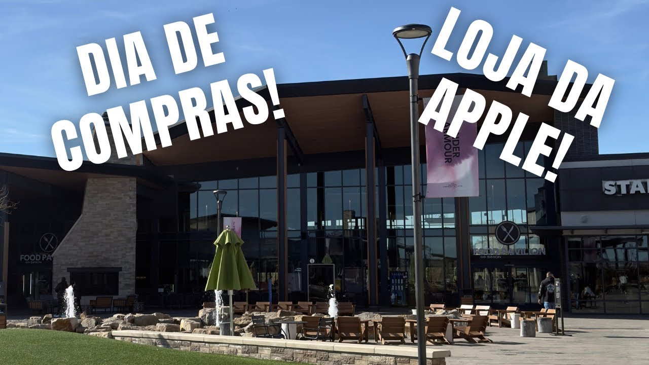 DIA DE COMPRAS! VIAGEM PRA DENVER! | EP 15