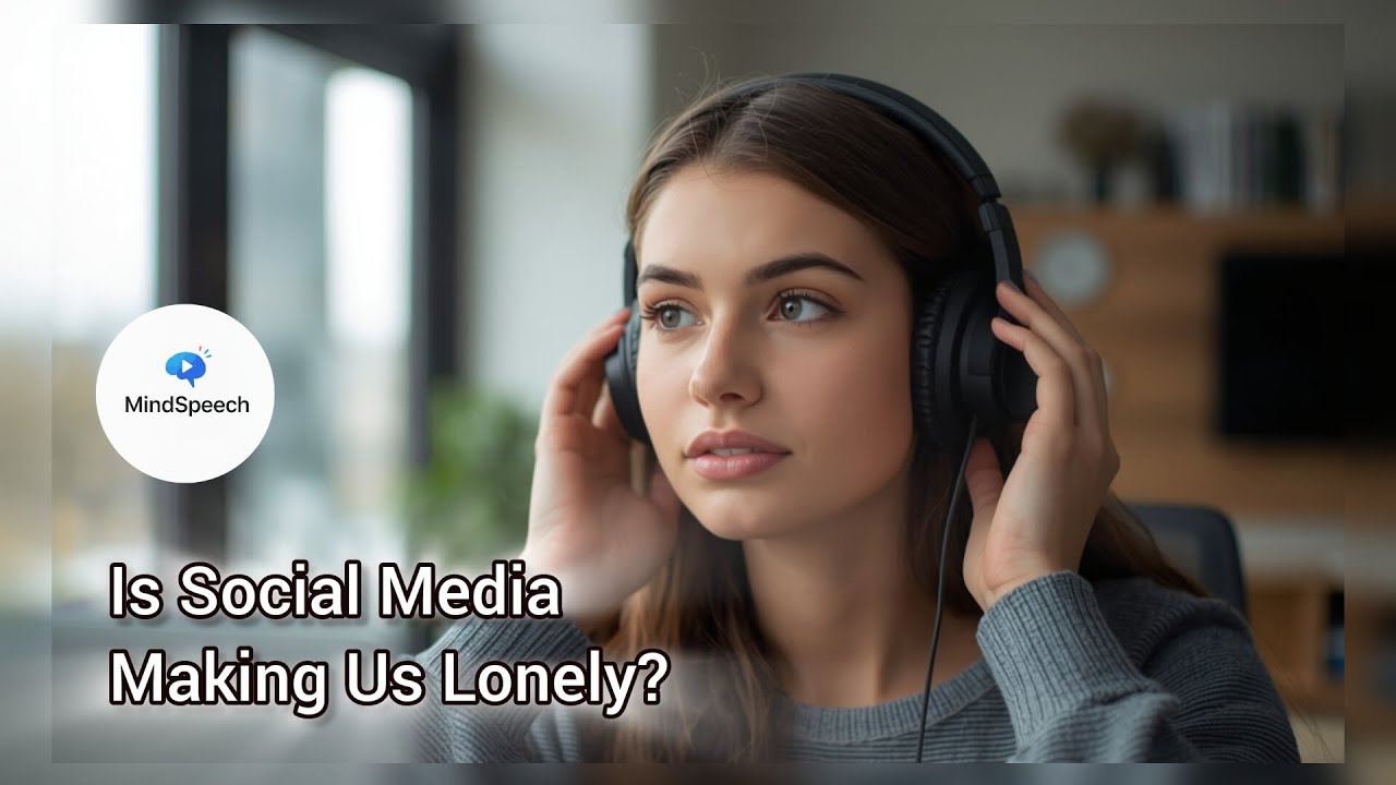 🌐 Is Social Media Making Us Lonely? 