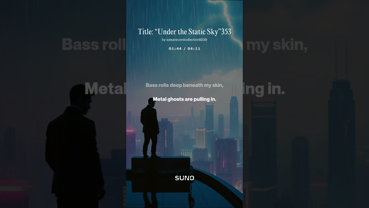 Title  “Under the Static Sky”353 1