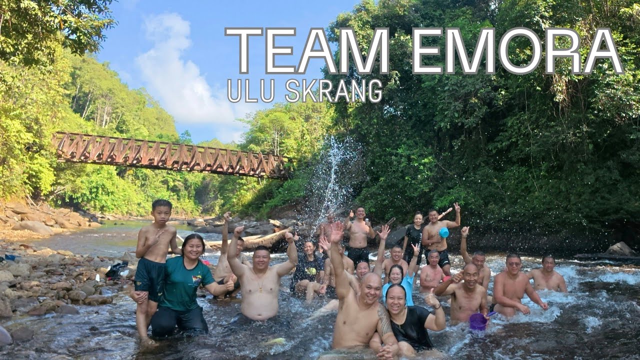 Camping at Ulu Skrang (Sarawak Borneo)