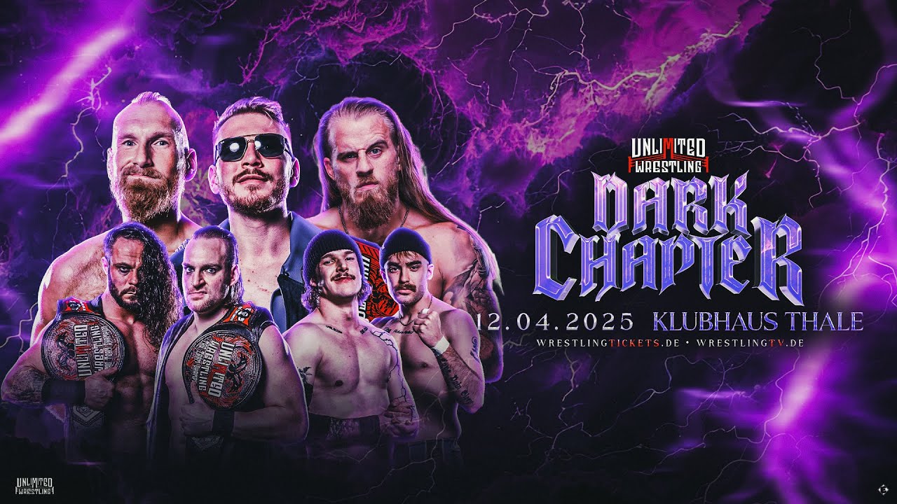 Unlimited Wrestling Dark Chapter 2025 | Komplette Show [DE]