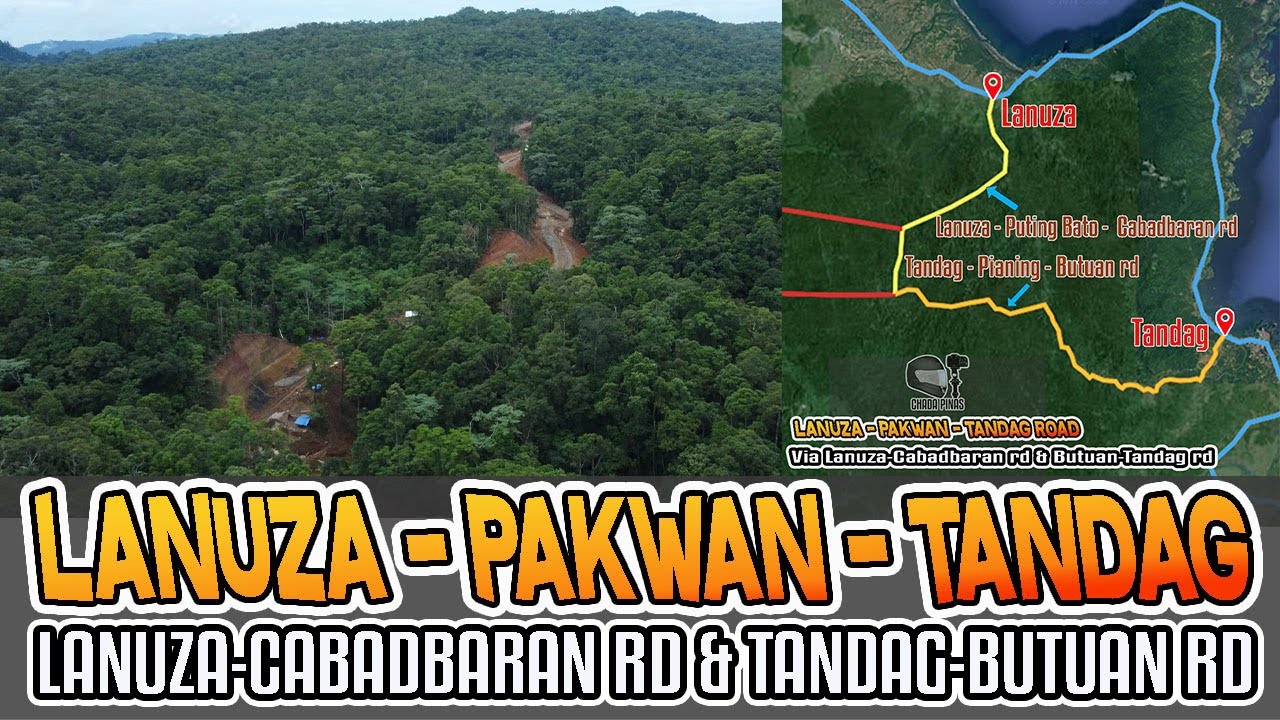 LANUZA CABADBARAN and TANDAG BUTUAN ROAD | Surigao del Sur