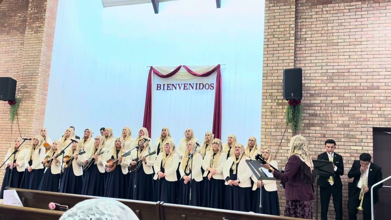 IECE XX ANIV.SOC.FEM. “Rhode”               Canto Hermoso & Cuando mi Cristo Venga