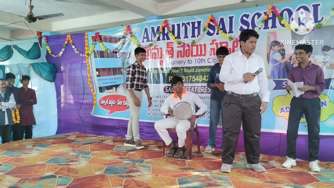 Amruth sai 27th annual celebrations 2026 comedy skit