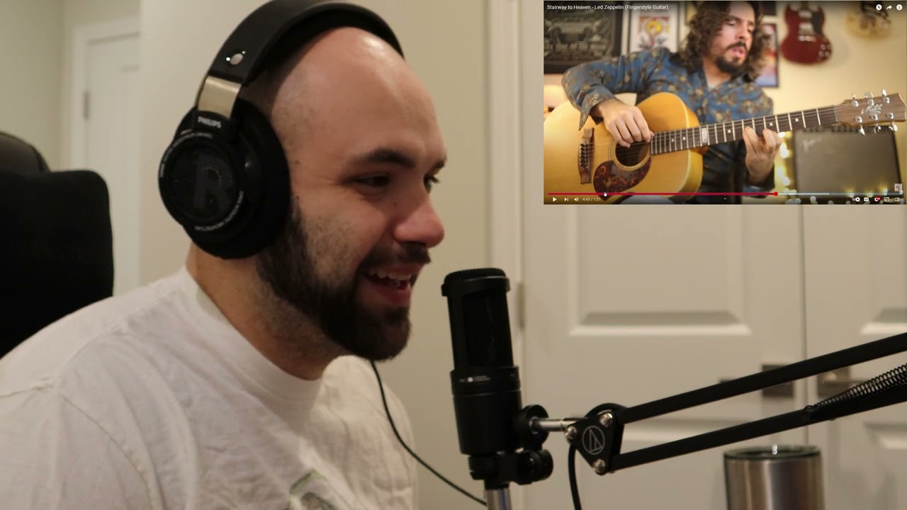 REARRANGING A MASTERPIECE.  |  Stairway to Heaven - Lucas Imbiriba Reaction