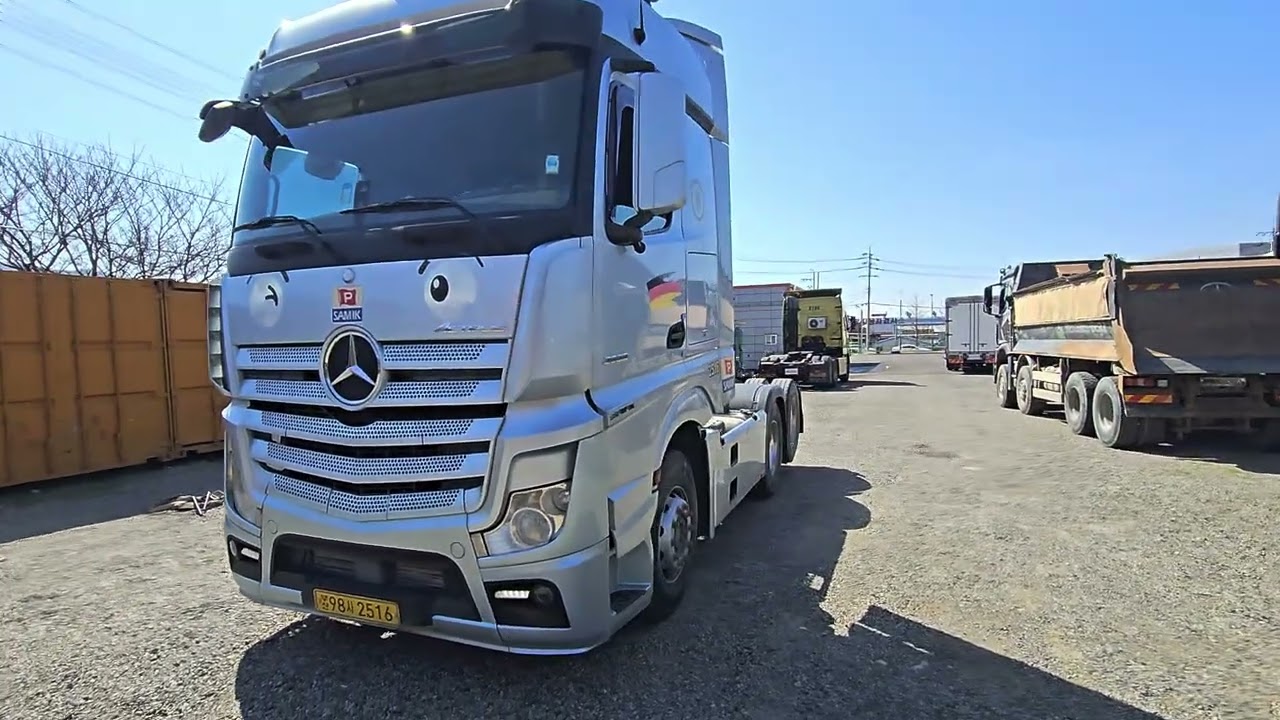 mercedes benz actros 2651 giga space.2016y