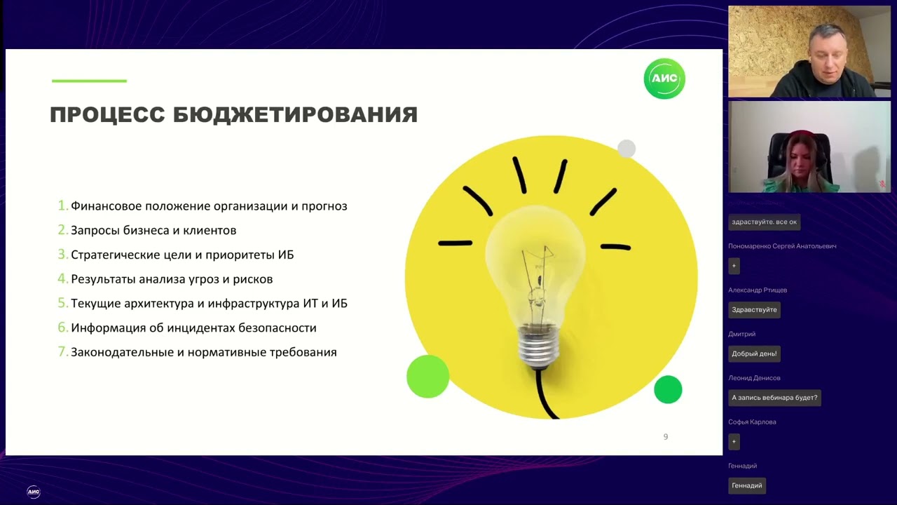 Защита бюджета ИБ: 7 советов из практики Волкова
