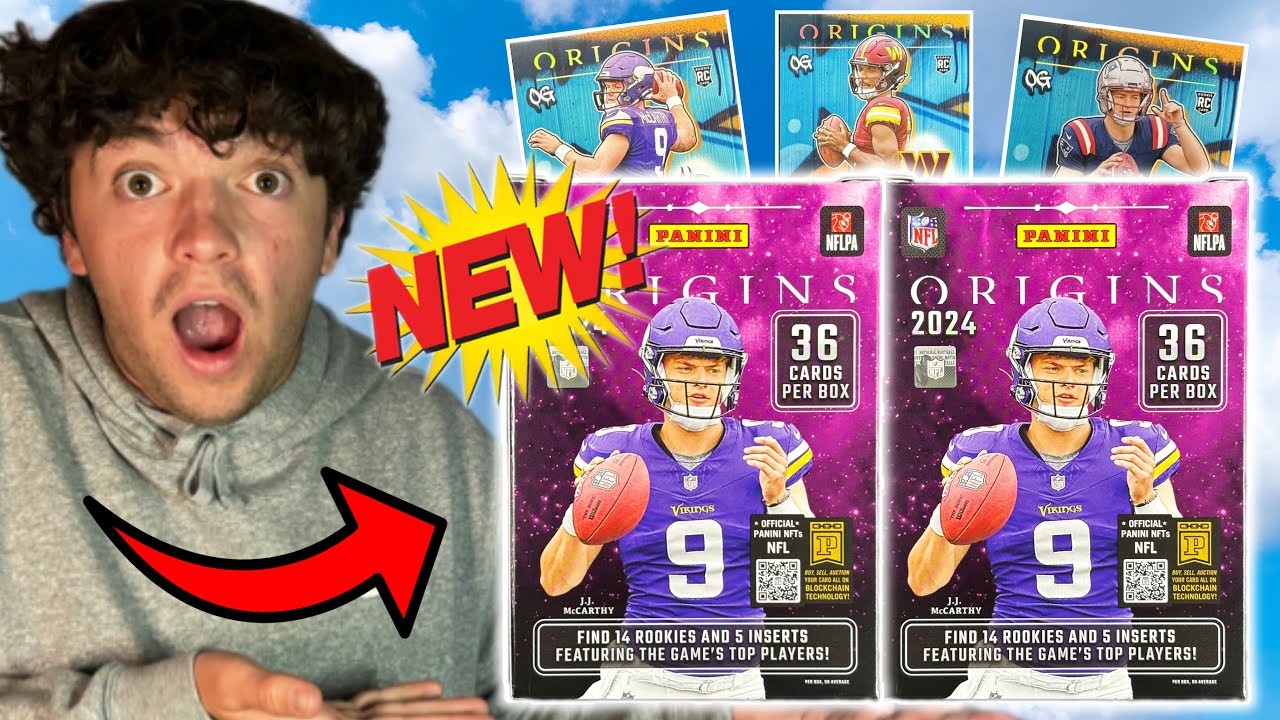 WATCH BEFORE YOU BUY! (2024 Origins Football Blaster Box)