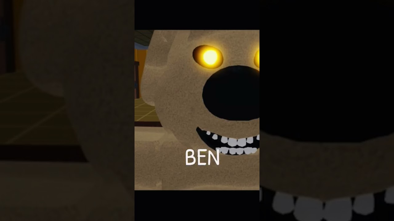 Roblox Talking Ben Chapter 1 Cutscenes