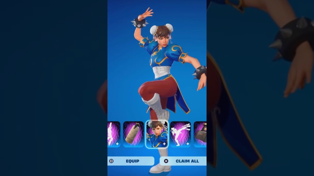 How To Get Chun-Li Skin For FREE! (Fortnite)