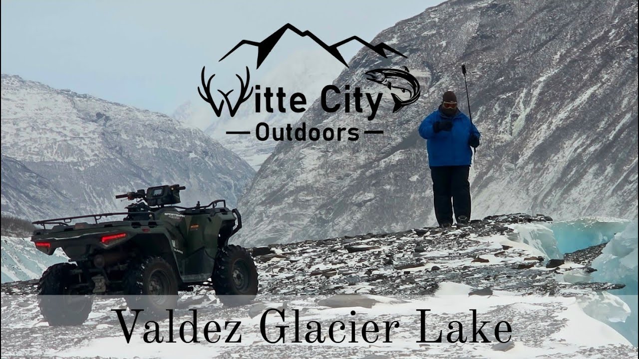 ATV Adventure on Valdez Glacier Lake | Frozen Ice, Ice Caves & Crevasses