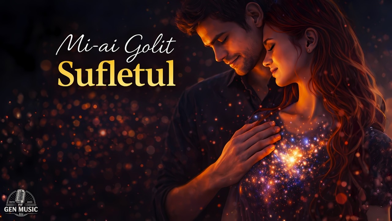 Mi-ai Golit Sufletul 💔 | Melodie Românească de Dragoste 2026 ✨ | GenMusic