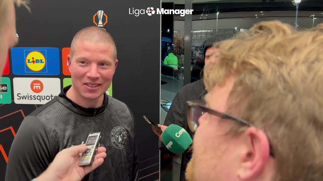 Mike Tullberg om Europa League-succes: Vi spiller modent