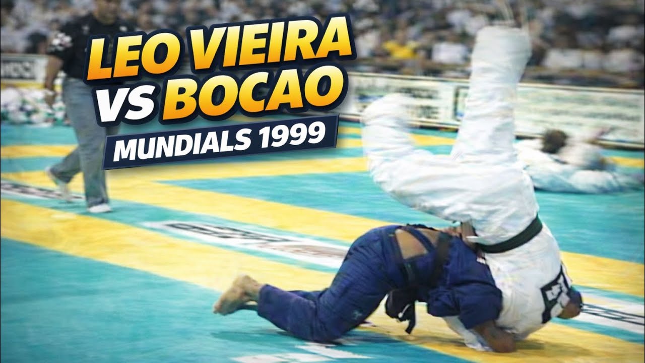 Leo Vieira vs Bocao Mundials 1999