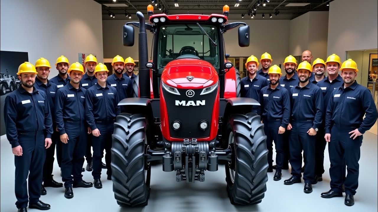 Modernste Landtechnik 2026: So stark ist der neue MAN CLA Agro