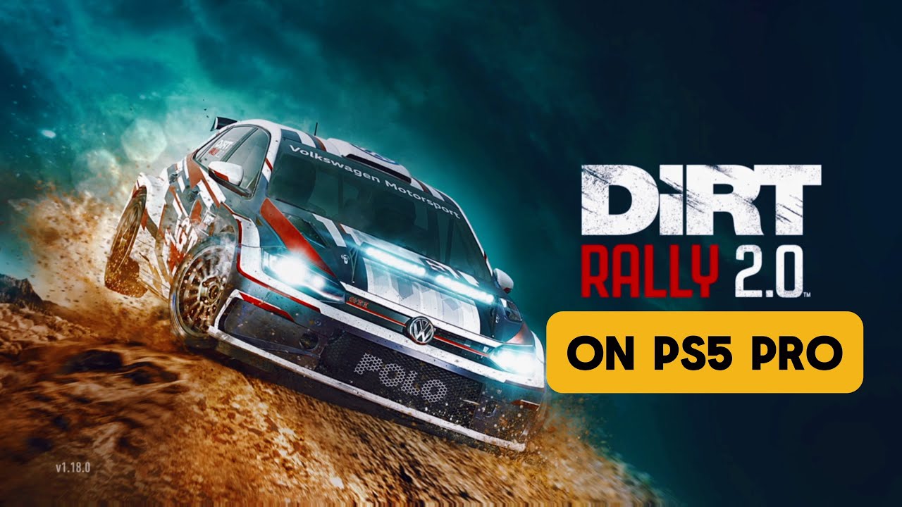IPS Omen 27QS G2 27'' 2560x1440 280hz Gaming Monitor + PS5 PRO Gameplay Mechanics - Dirt Rally 2.0