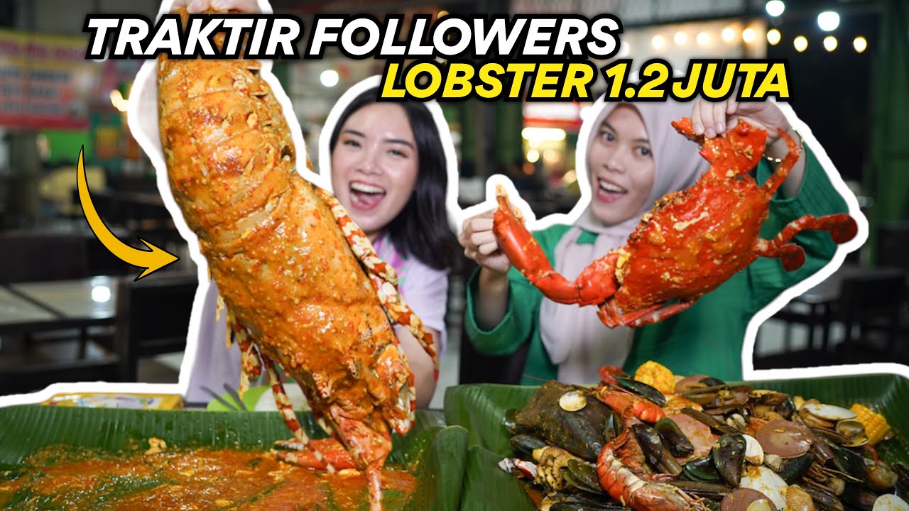 MAKAN SEAFOOD 6KG SAMPE PUSING!