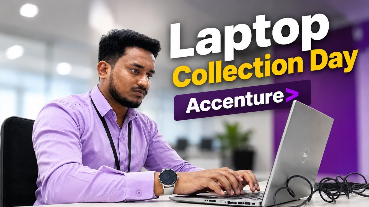 Day 2 at Accenture | Laptop Collection Day Accenture Hyderabad | #accenture #wfo #onboarding #2025