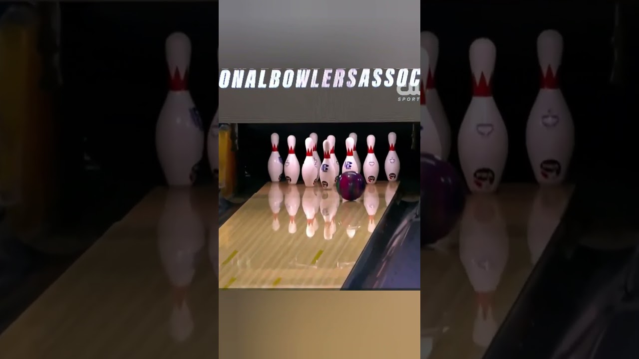 Драматическая концовка матча на Открытом чемпионате США по боулингу Go Bowling 2026 #шорты