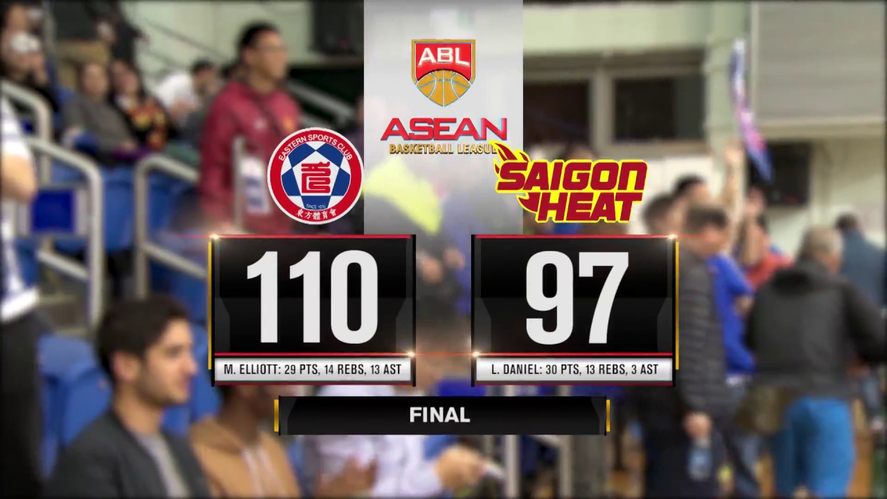 Hong Kong Eastern Long Lions v.s Saigon Heat | Game Highlights | March 22, 2017