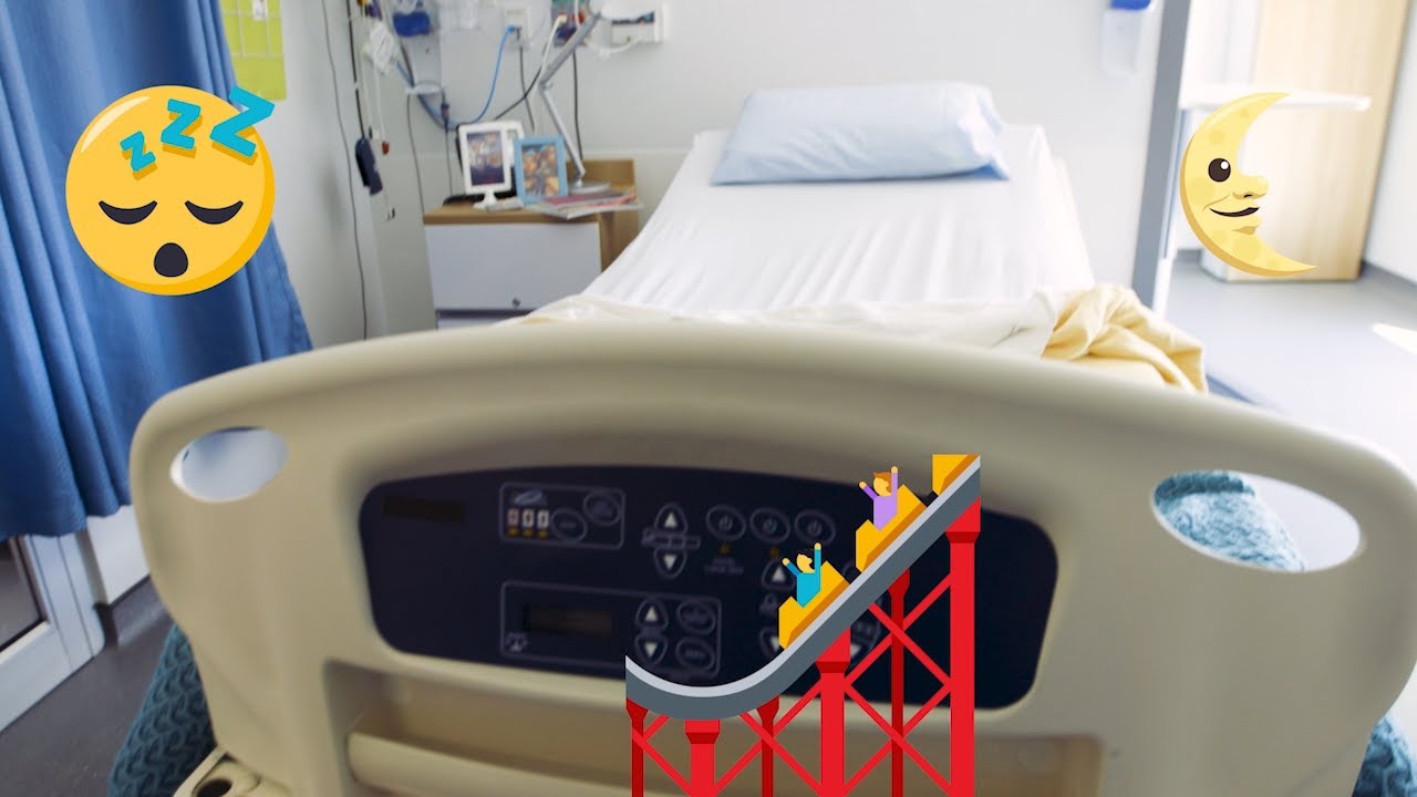 Tour de ma chambre d'hôpital