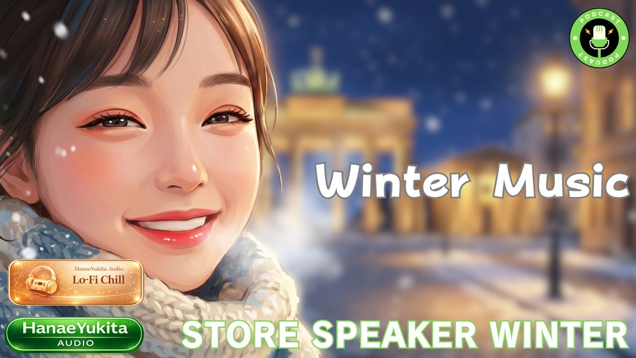 STORE SPEAKER WINTER - Lo fi / Chill Berlin