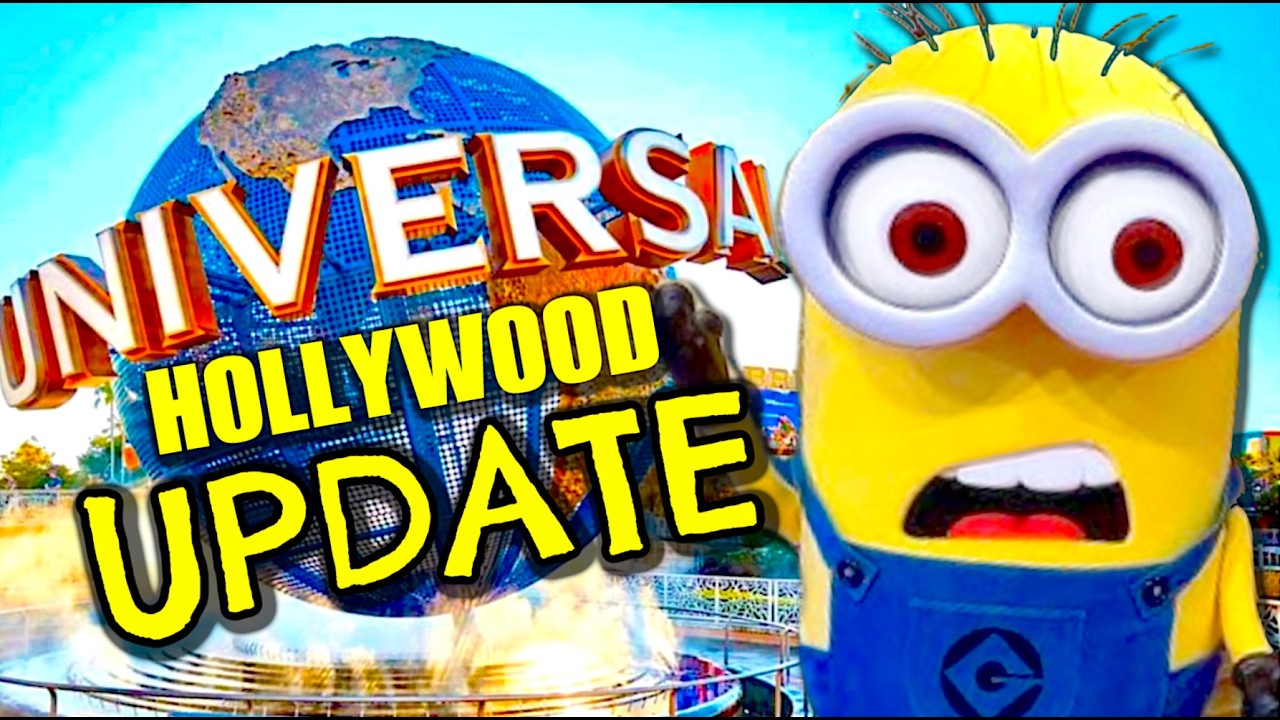 Universal Studios MASSIVE UPDATE | Studio Tram Tour, Jurassic World & MORE!
