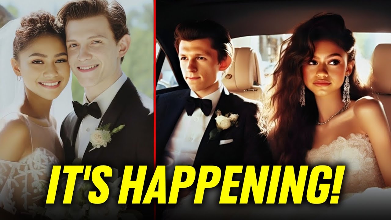 These Events Reveals That Zendaya And Tom Holland Are Going To Marry Soon