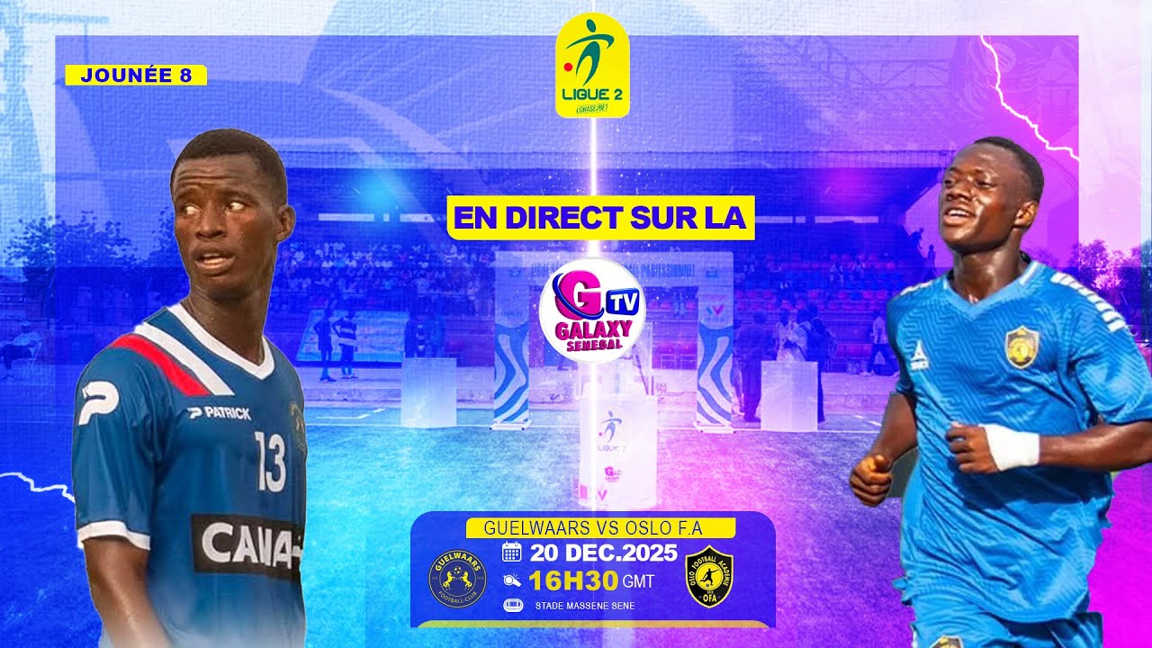 🛑[DIRECT] GUELWAARS 🆚 OSLO F.A 8&Eacute;ME JOURN&Eacute;E LIGUE 2 SN 2025/2026.