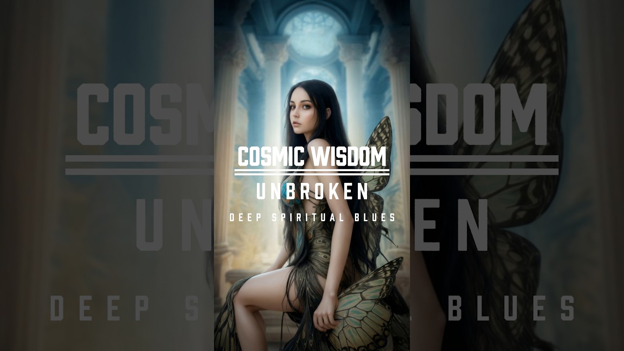 UNBROKEN I Deep Spiritual Blues I Cosmic-Wisdom-AI Remix