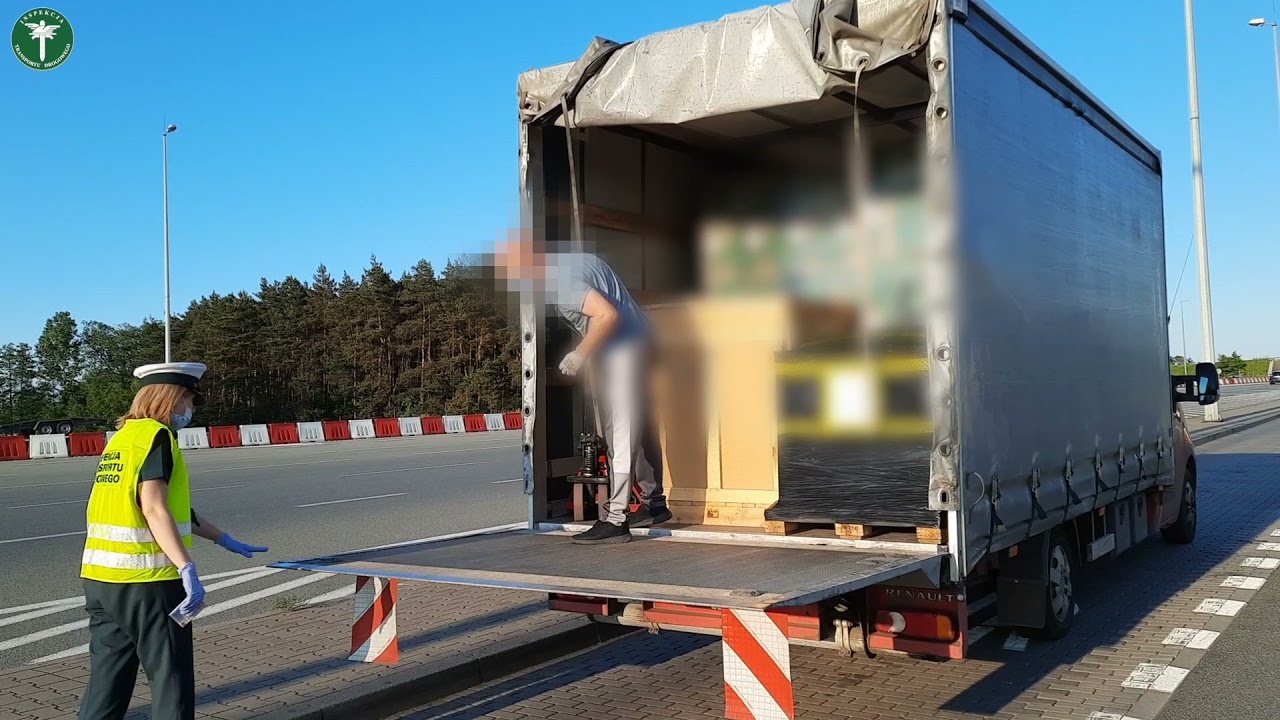 Za ciężkie samochody dostawcze