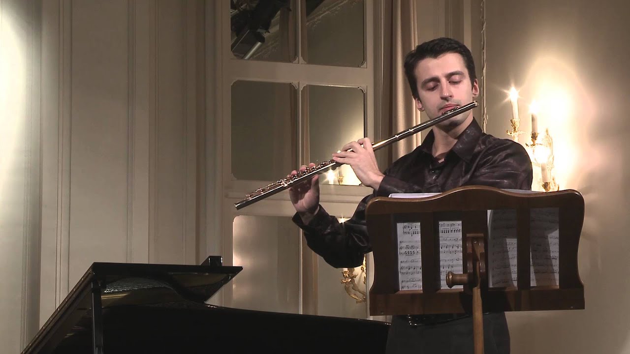 F. Poulenc - Sonata for flute and piano - Alexey Morozov (flute)