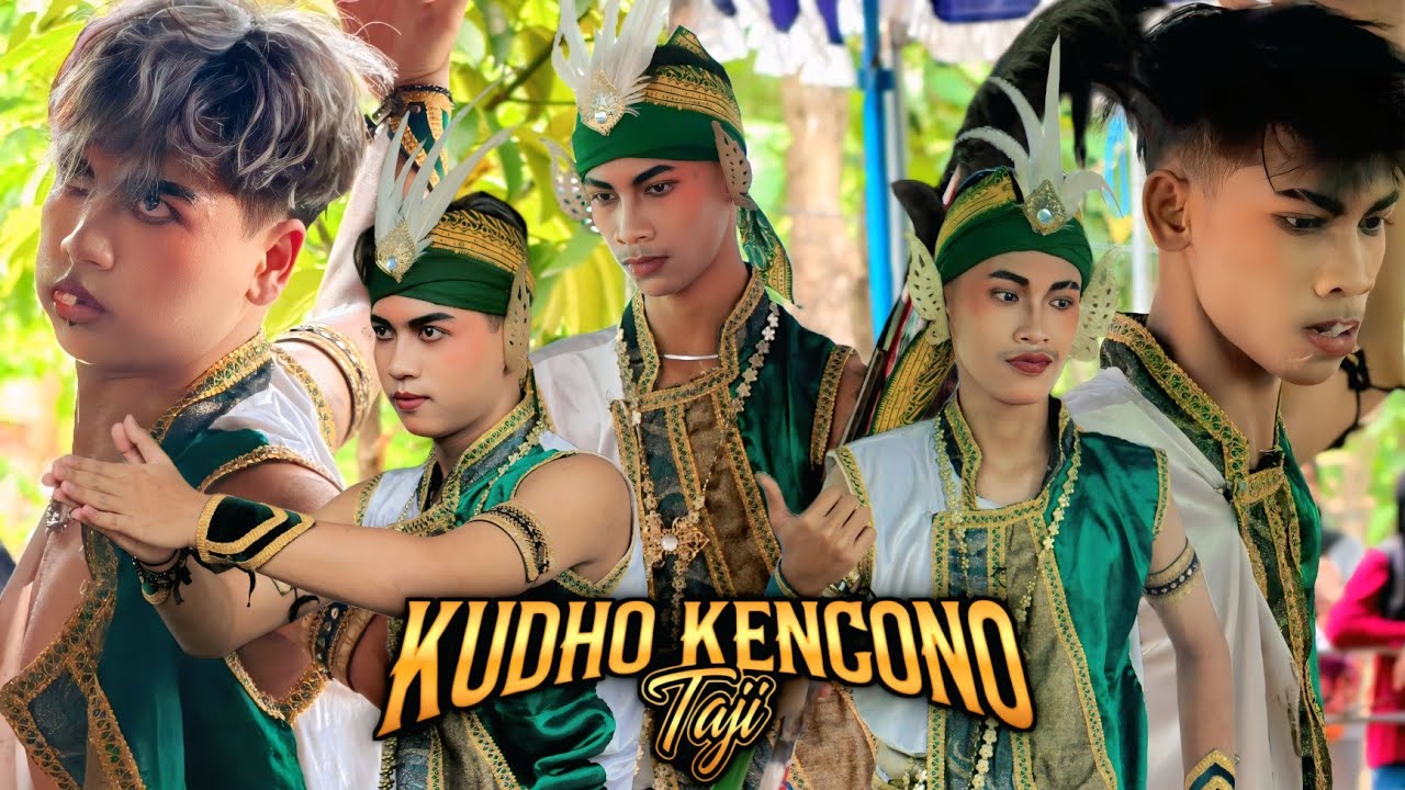 JATHILAN KUDHO KENCONO TAJI • BABAK 1 KREASI PUTRA LIVE RAJEK WETAN TIRTOADI MLATI SLEMAN.