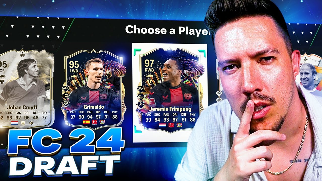 LEVERKUSENI DU&Oacute;! ⚽🔥  EAFC 24 DRAFT