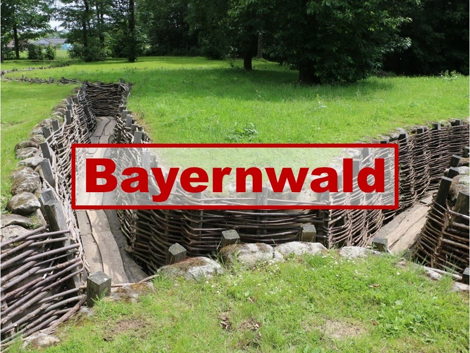 Belgium travel tip : Bayernwald Trenches - Ypres - Belgium Visiting Flanders   #Belgium #ypres