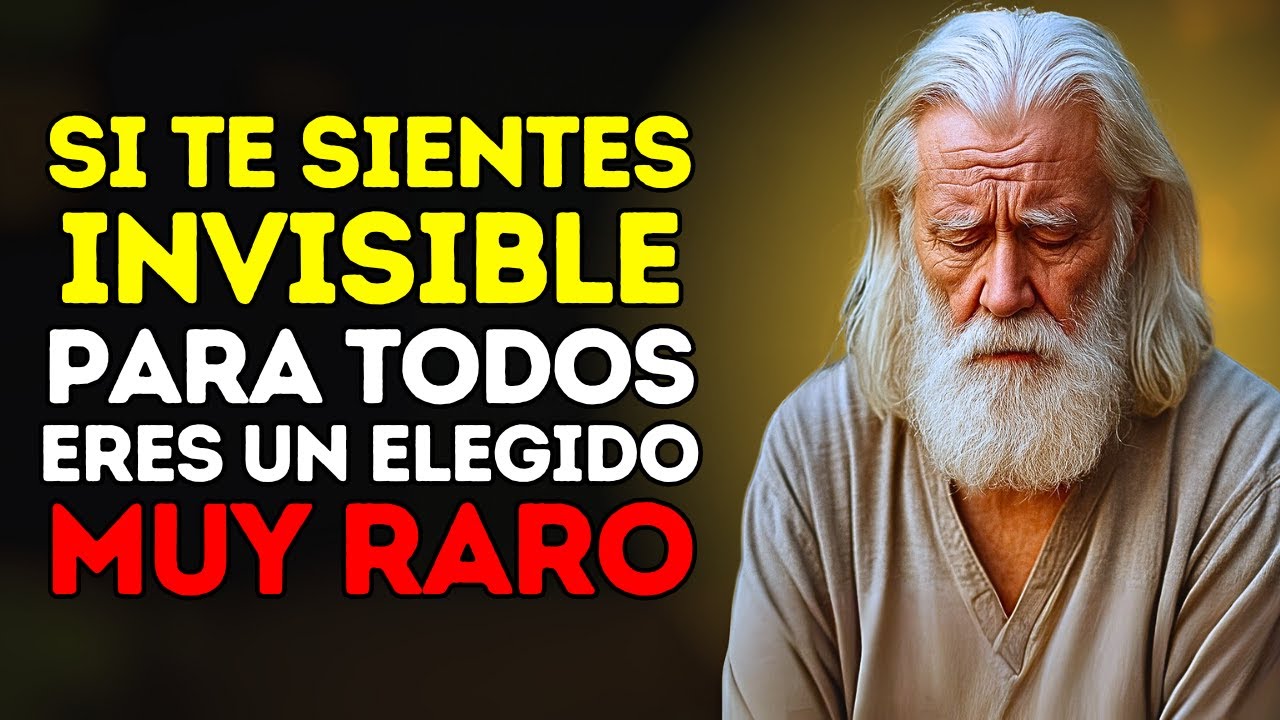 ¡ELEGIDO! EL DON QUE TE VOLVIÓ INVISIBLE TODA LA VIDA — PERO QUE EL DIABLO SIEMPRE TEMIÓ