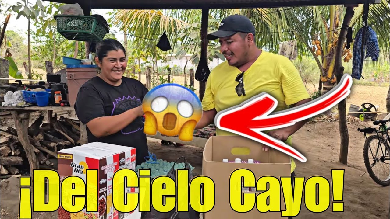 Mr Charly Llego Con Esta Tremenda Bendicion Pa Doña Rebeca🙏🥹