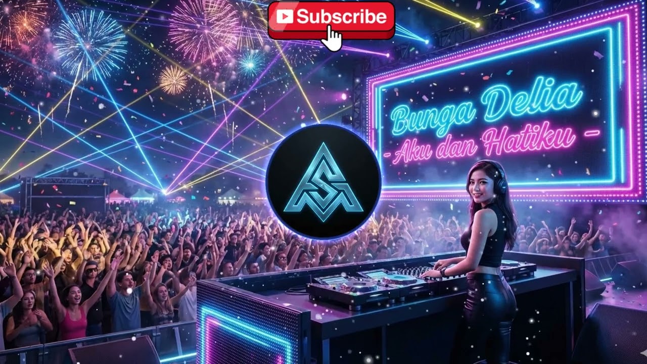 DJ Aku dan Hatiku – Bunga Delia (Remix Slow Beat) | OST. PERNIKAHAN DINI GEN Z