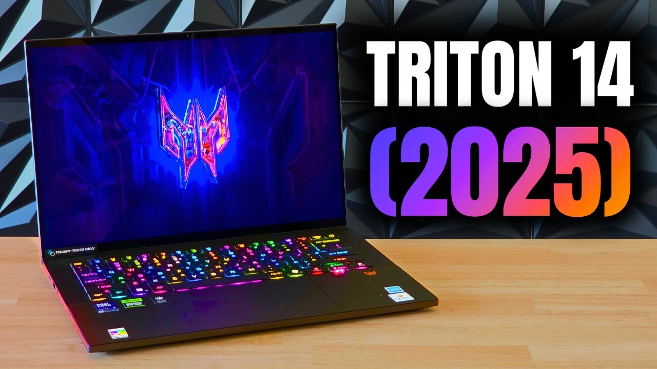 Acer Triton 14 (2025) REVIEW - The Zephyrus G14 from Acer... (14