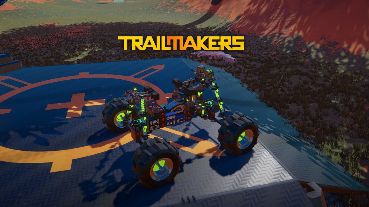 【 Trailmakers 】ロッククローラーを作り始めたが奥が深いｗ ( PC版 )