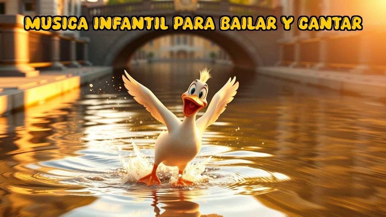 El Patito Iván y la Banda del Canal 🎶🦆 | Canción Infantil Alegre