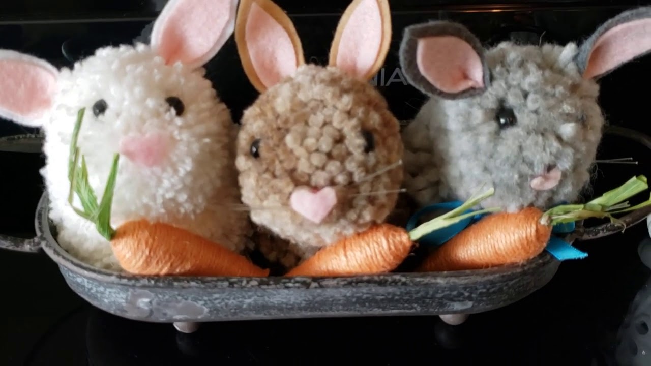 2021 Easter Home Tour...Bunnies 😍