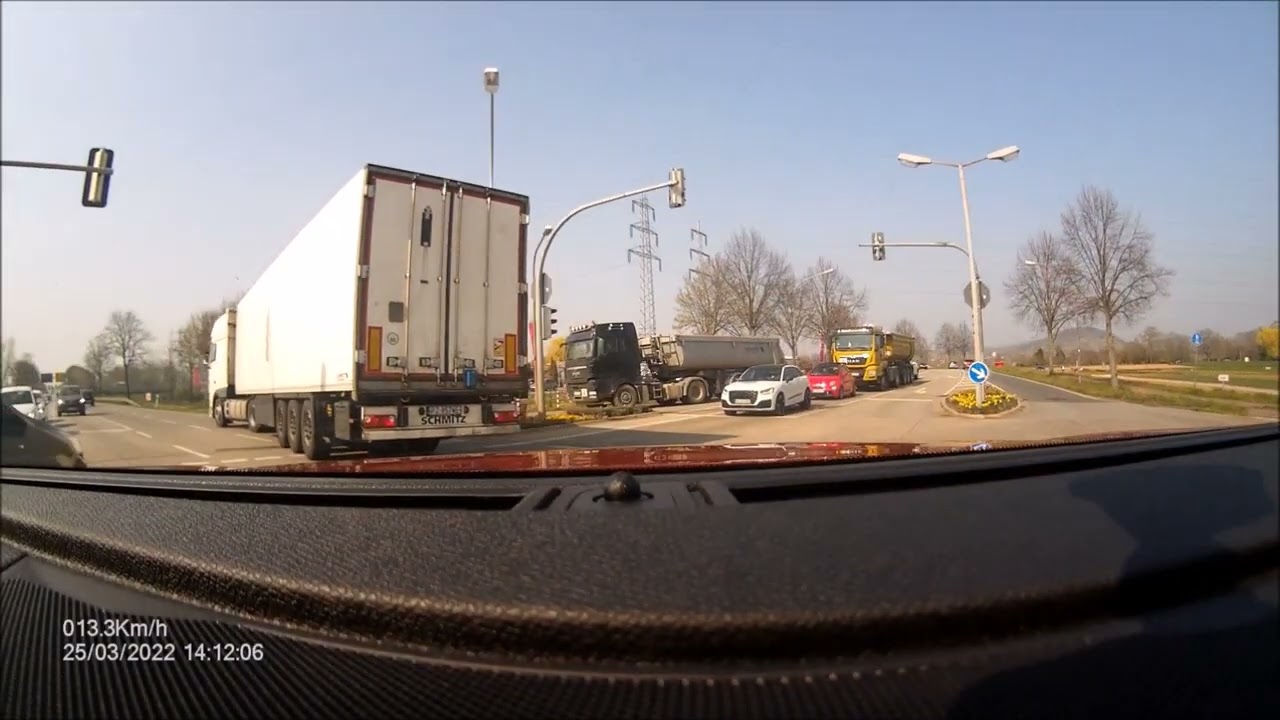 Autofahrt im Odenwald und Ried (HP/DA): Juhöhe ---:--- Pfungstadt
