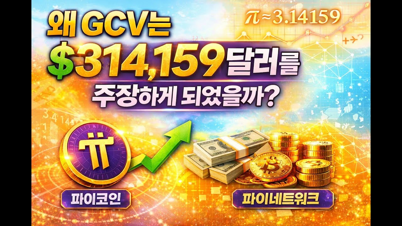 파이 GCV는 왜 314,159달러를 주장하게 되었을까