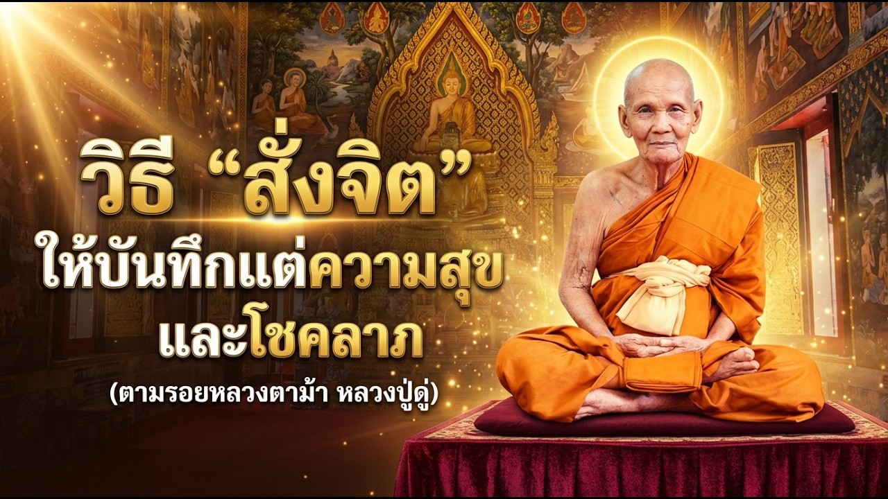 อยากให้มีแต่สิ่งดีๆ เข้ามา ต้องทำอย่างไร? เคล็ดลับเปลี่ยนคลื่นจิตดึงดูดปาฏิหาริย์ (ตามรอยหลวงปู่ดู่)